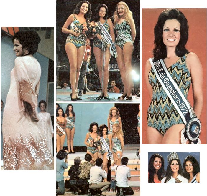 Jane Macambira Miss Brasil International 1972