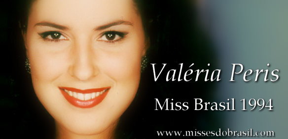 Valeria Peris Miss Brasil 1994